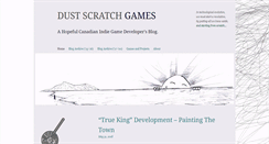 Desktop Screenshot of fromdustscratch.com