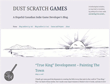 Tablet Screenshot of fromdustscratch.com